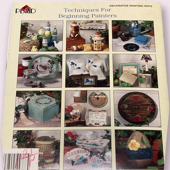 CLEARANCE ~  Techniques for Beginning Painters Craft Book - Picture 13 of 13